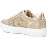 XTI 143624 Trainer - Goud - Damesschoenen - Veganistisch - Antislipzool
