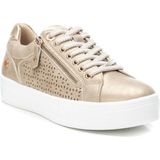 XTI 143624 Trainer - Goud - Damesschoenen - Veganistisch - Antislipzool