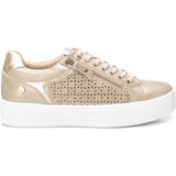 XTI 143624 Trainer - Goud - Damesschoenen - Veganistisch - Antislipzool