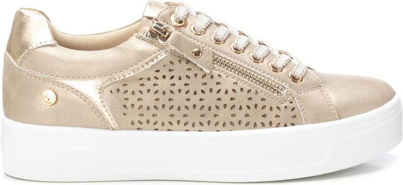 XTI 143624 Trainer - Goud - Damesschoenen - Veganistisch - Antislipzool