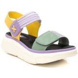 XTI 143986 damessandalen, paars, maat 37, Lila, 37 EU