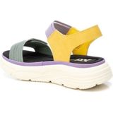 XTI 143986 damessandalen, paars, maat 37, Lila, 37 EU