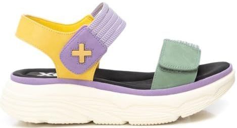 XTI 143986 damessandalen, paars, maat 37, Lila, 37 EU