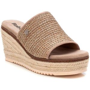 REFRESH 17264904 Damessandalen, Taupe 66, 40 EU