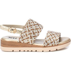 Xti - 14394801-ORO Sandalen - Goudkleurig - Synthetisch - Gesp