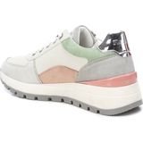 Refresh - Trainer - Casual - Nude - Suède/Nylon - Veganistisch Gecertificeerd