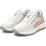 Refresh - Trainer - Casual - Nude - Suède/Nylon - Veganistisch Gecertificeerd