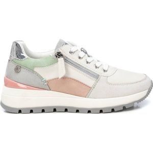 Refresh - Trainer - Casual - Nude - Suède/Nylon - Veganistisch Gecertificeerd