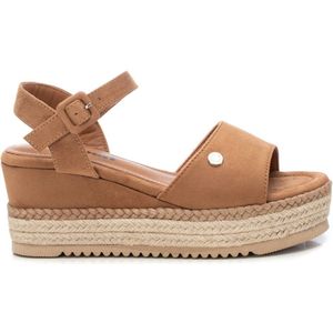 Refresh - 17266002 - Bruine Sandalen - Suède - Casual - Veganistisch