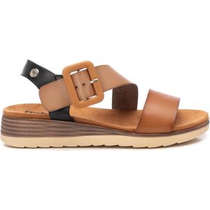 Refresh - 17284402-CAMEL Sandalen - Bruin - Synthetisch - Casual