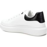 Refresh - 172835 Trainer - Zwart - Veganistisch - Antislip Rubberen Zool