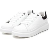 Refresh - 172835 Trainer - Zwart - Veganistisch - Antislip Rubberen Zool