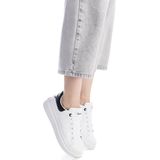 Refresh - 172835 Trainer - Zwart - Veganistisch - Antislip Rubberen Zool