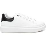 Refresh - 172835 Trainer - Zwart - Veganistisch - Antislip Rubberen Zool