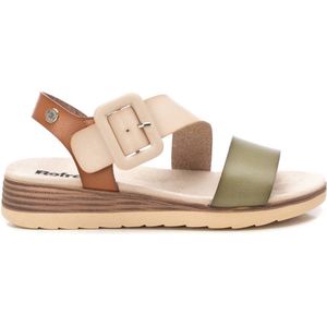 Refresh - 17284404-HIELO - Sandalen - Wit - Synthetisch - Gesp