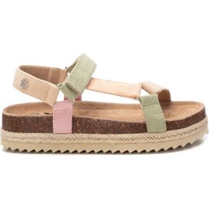 XTI Dames 15126703 sandalen voor kinderen, beige, 33 EU