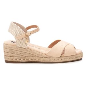 XTI - Damessandalen - Camel - Comfortabele Vrijetijdsschoenen