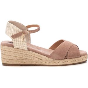 Xti - 144110 - Sandalen - Beige - Kunstleer