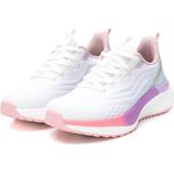Xti - 14404302-BLANCO Sneakers - Wit - Synthetisch - Vetersluiting - Casual
