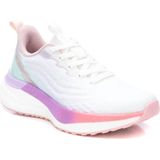 Xti - 14404302-BLANCO Sneakers - Wit - Synthetisch - Vetersluiting - Casual