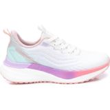 Xti - 14404302-BLANCO Sneakers - Wit - Synthetisch - Vetersluiting - Casual