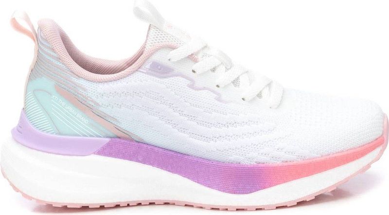 Xti - 14404302-BLANCO Sneakers - Wit - Synthetisch - Vetersluiting - Casual