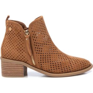 XTI - 143961 - Enkellaarzen - Kameel