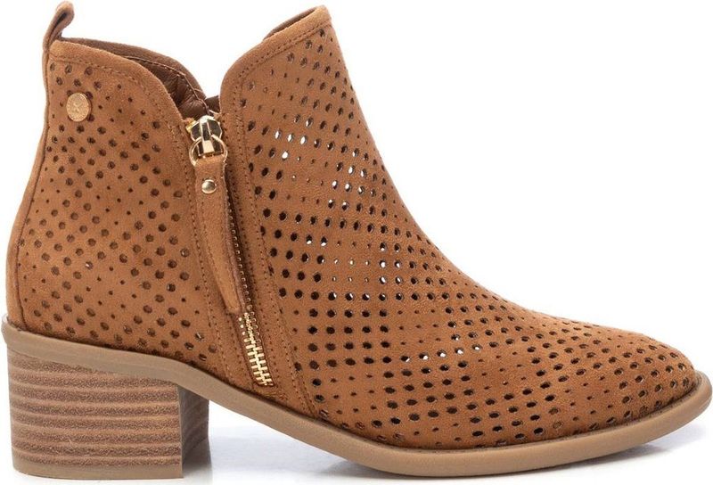 XTI - 143961 - Enkellaarzen - Kameel