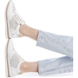 Xti - 144113 Trainers - Wit - Synthetisch - Veganistisch Gecertificeerd