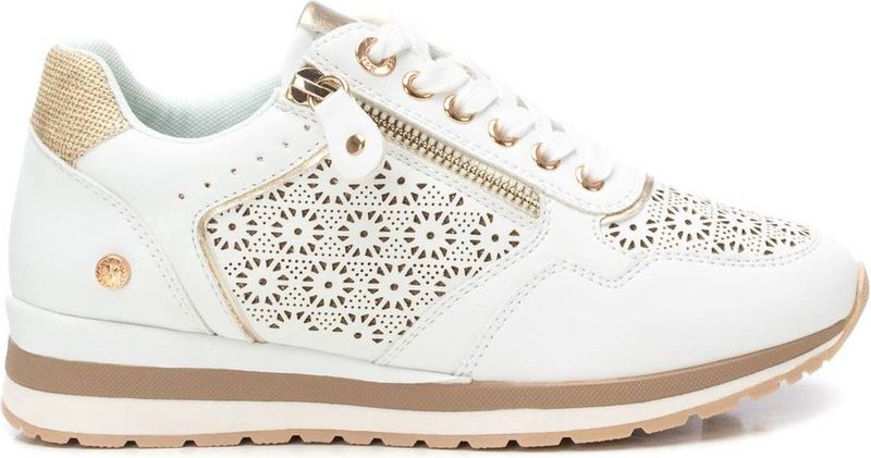 Xti - 144113 Trainers - Wit - Synthetisch - Veganistisch Gecertificeerd