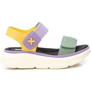 XTI 143986 Sandales pour femme, Lilas, 38 EU, lilas, 38 EU