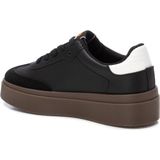 REFRESH 172819 Vrijetijdsschoenen - Zwart - Veganistisch - Rubberen Zool