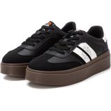 REFRESH 172819 Vrijetijdsschoenen - Zwart - Veganistisch - Rubberen Zool