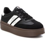 REFRESH 172819 Vrijetijdsschoenen - Zwart - Veganistisch - Rubberen Zool