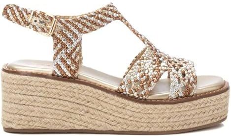 XTI - 143942 - Damessandalen - Goud - Veganistisch