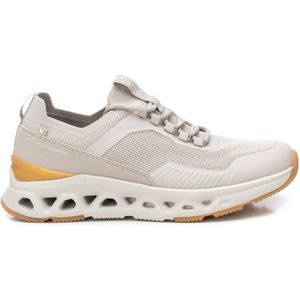 Xti - Herentrainers - Casual - Beige - Textiel - Vetersluiting