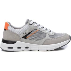 Xti - 14358301 - Sneakers - Beige - Synthetisch - Vetersluiting