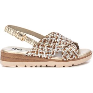 Xti - 14394701-ORO Sandalen - Goudkleurig - Stof - Casual