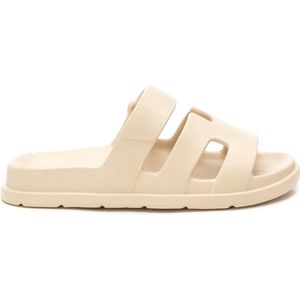 REFRESH - Strandsandalen - Beige - Rubber - Veganistisch Gecertificeerd