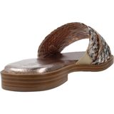 Carmela - 16219804 - Sandalen - Nude - Leer - Plat