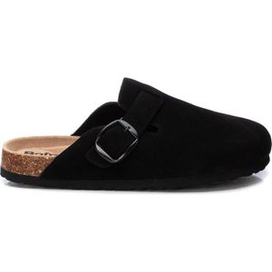 Refresh - 172871 - Klompen - Suède - Antislip Rubberen Zool