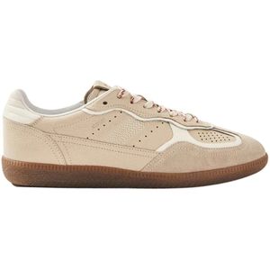 Alohas - Tb. 490 Rife Grain Cream Sneakers - Beige - Leer
