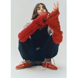 Alohas, unisex, Schoenen, Rood, Maat: 35 EU Suède,