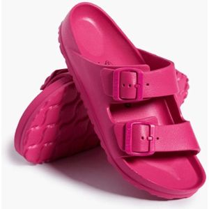 Plakton Dames Slippr Wanda Fuxia FUSHIA