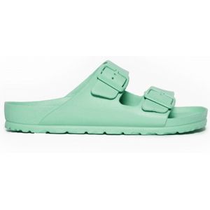 Plakton Dames Slipper Wanda Mint GROEN