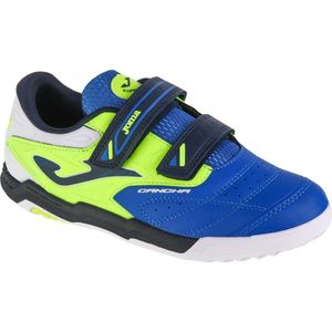 Joma Cancha Jr. 2402 INV CAJS2404INV, Kinderen, Blauw, Indoorschoenen, maat: 32