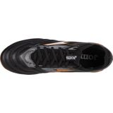 Joma - Powerful - Voetbalschoenen - Zwart - Goud - Kunstgras
