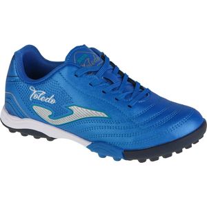 Joma Toledo Jr 2404 TF TOJS2404TF, voor een jongen, Blauw, Voetbalschoenen, maat: 38