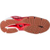 Joma - Impulse - Volleybalschoenen - Rood - Semi-microvezel - Ademend VTS Mesh