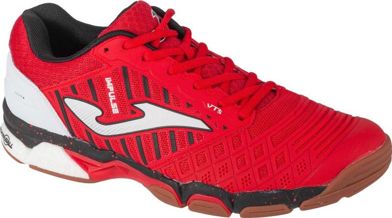 Joma - Impulse - Volleybalschoenen - Rood - Semi-microvezel - Ademend VTS Mesh